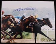1980s Angel Cordero US Racing Hall of Fame Signed 11x14 Photo (JSA)