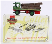 1993 JB Kind Ltd. Timber Importers Burton on Trent MIB Matchbox Collectibles Model Logger Truck