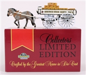 1996 Matchbox Collectibles Anheuser-Busch Horse Drawn Delivery Wagon in Original Packaging 