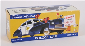 2000 Binary Arts Plastic Police Car in Original Packaging