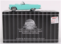 2000 Matchbox Collectibles Platinum Edition 1955 Ford Thunderbird in Original Packaging