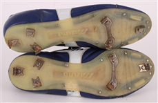 1983-87 Bob Welch Los Angeles Dodgers Mizuno Game Worn Cleats (MEARS LOA)
