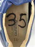 1983-87 Bob Welch Los Angeles Dodgers Mizuno Game Worn Cleats (MEARS LOA)