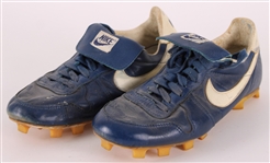 1984 Pedro Guerrero Los Angeles Dodgers Nike Game Worn Cleats (MEARS LOA)