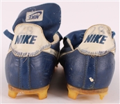1984 Pedro Guerrero Los Angeles Dodgers Nike Game Worn Cleats (MEARS LOA)