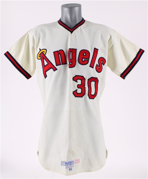 1973 Nolan Ryan Los Angeles Angels Home Jersey (MEARS LOA)