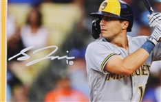 2021-23 Corbin Burnes Sal Frelick Milwaukee Brewers Signed Framed Photo Displays - Lot of 2 (*JSA*/Waukesha Sports Cards)