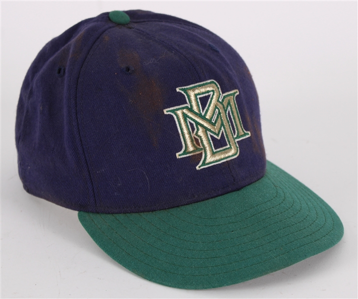 1994 Darryl Hamilton Milwaukee Brewers Game Worn Cap (MEARS LOA)