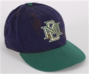 1994 Darryl Hamilton Milwaukee Brewers Game Worn Cap (MEARS LOA)
