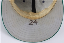 1994 Darryl Hamilton Milwaukee Brewers Game Worn Cap (MEARS LOA)