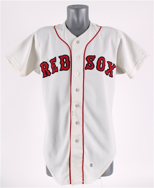 1981 Jim Rice Boston Red Sox Professional Model Jersey (MEARS LOA)