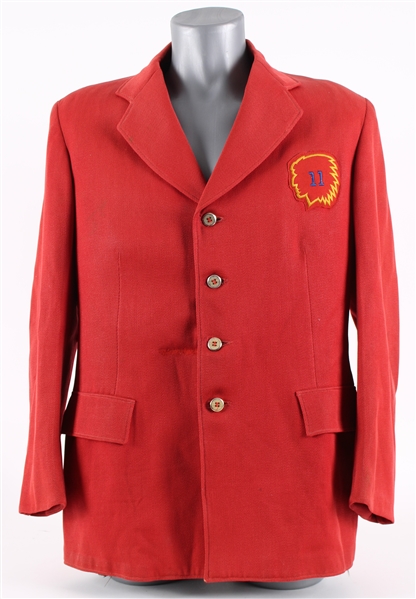 1953-65 Milwaukee Braves Milwaukee County Stadium Game Worn #11 Ushers Jacket (MEARS LOA)