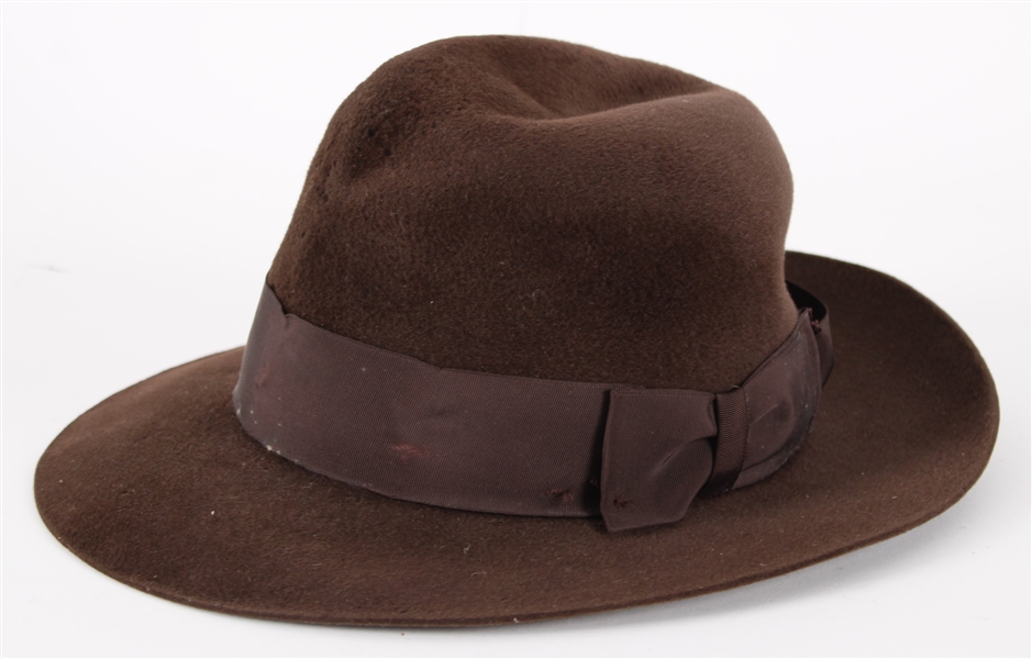 1970s Rock Hudson Personal Collection Woody Shelp Fedora (MEARS LOA)
