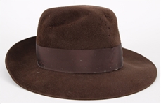 1970's Rock Hudson Personal Collection Woody Shelp Fedora (MEARS LOA)