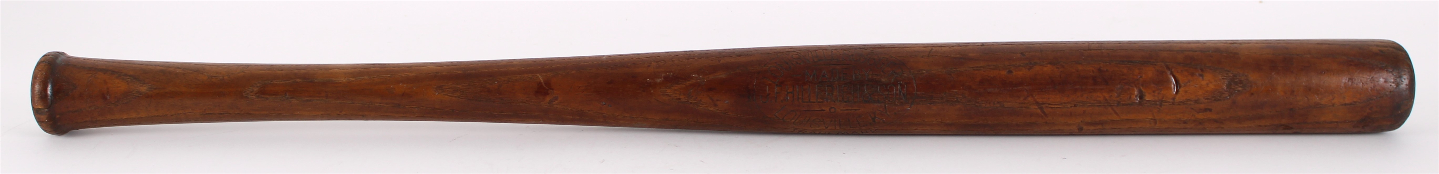 1897-1911 JF Hillerich & Son Louisville Slugger Professional Model Game Used Bat (MEARS LOA)