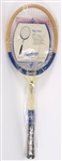1960s Poncho Gonzalez Spalding Tennis Ball Canister w/ Rawlings Racket