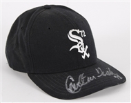 1992-93 Carlton Fisk Chicago White Sox Signed Adjustable Cap (JSA)