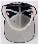 1992-93 Carlton Fisk Chicago White Sox Signed Adjustable Cap (JSA)