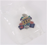 1997 Ray Nitschke Green Bay Packers Super Bowl XXXI Player Pin (Packer City Antiques Letter)