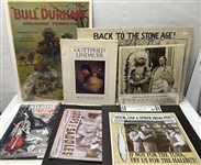1930s-1990s Movie Posters and VHS Cassettes (Lot of 35+)