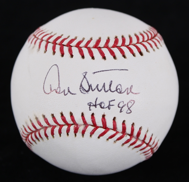 2000s Don Sutton Los Angeles Dodgers Signed OML Selig Baseball (JSA)