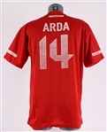 2002-06 Arda Turan Turkey Youth National Team Jersey (MEARS LOA)