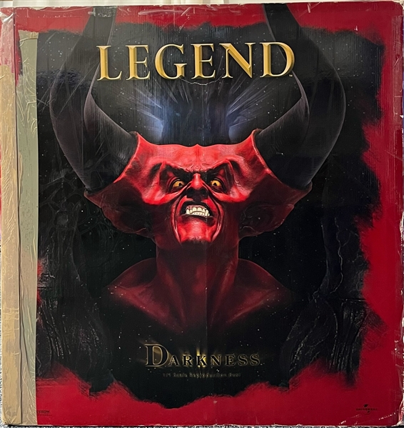 2006 Legend Darkness Limited Edition 045/250 Bust w/ 30x16x31 Original Box