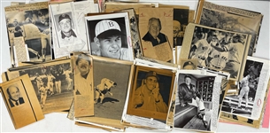 1970s-1990s Baseball, Football, Boxing 8x10 Press Photos (Lot of hundreds)