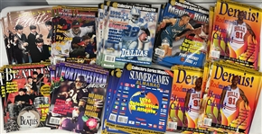 1990s Magazine Collection; Beatles, NFL, Olympic Games & more (Lot of 50+)