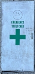 1953-2000 Milwaukee County Stadium Emergency #13 Stretcher 