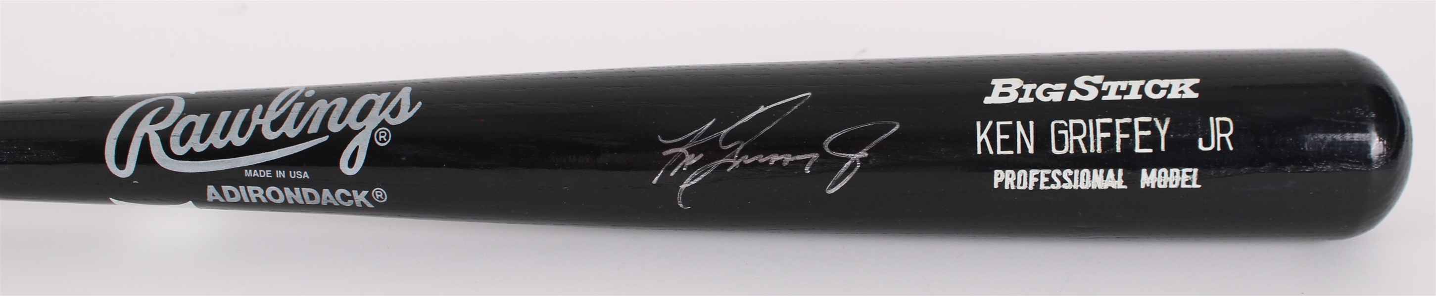 1990-97 Ken Griffey Jr. Seattle Mariners Signed Rawlings Adirondack Bat (JSA) **230**