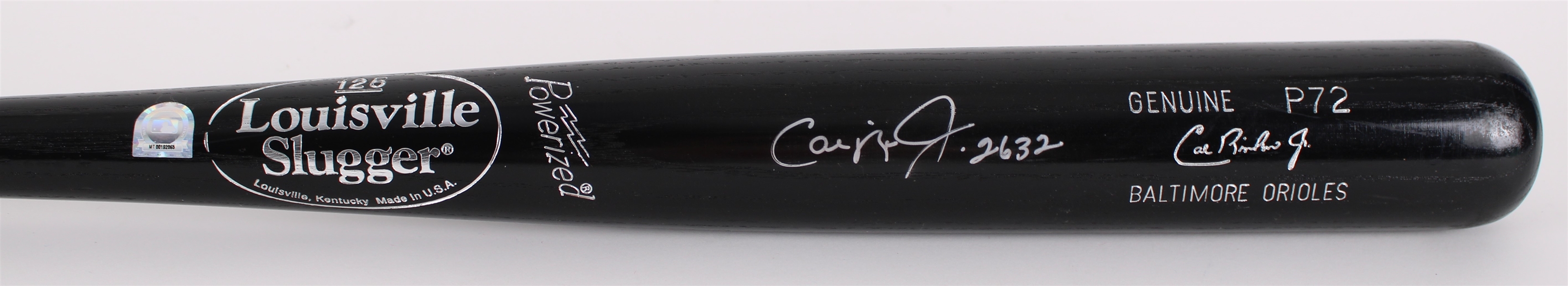 2004 Cal Ripken Jr. Baltimore Orioles Signed Louisville Slugger Professional Model Bat **PSA/DNA / 383**