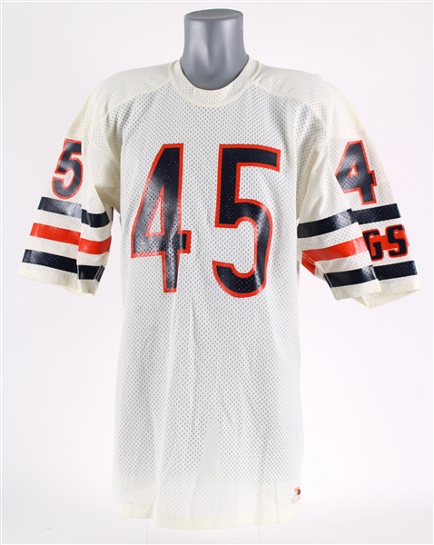 1984-87 Gary Fencik Chicago Bears Road Jersey (MEARS A5)