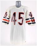 1984-87 Gary Fencik Chicago Bears Road Jersey (MEARS A5)