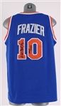 2013 Walt "Clyde" Frazier New York Knicks Signed Mitchell & Ness Hardwood Classics Jersey **SF Jacobson COA / 415**