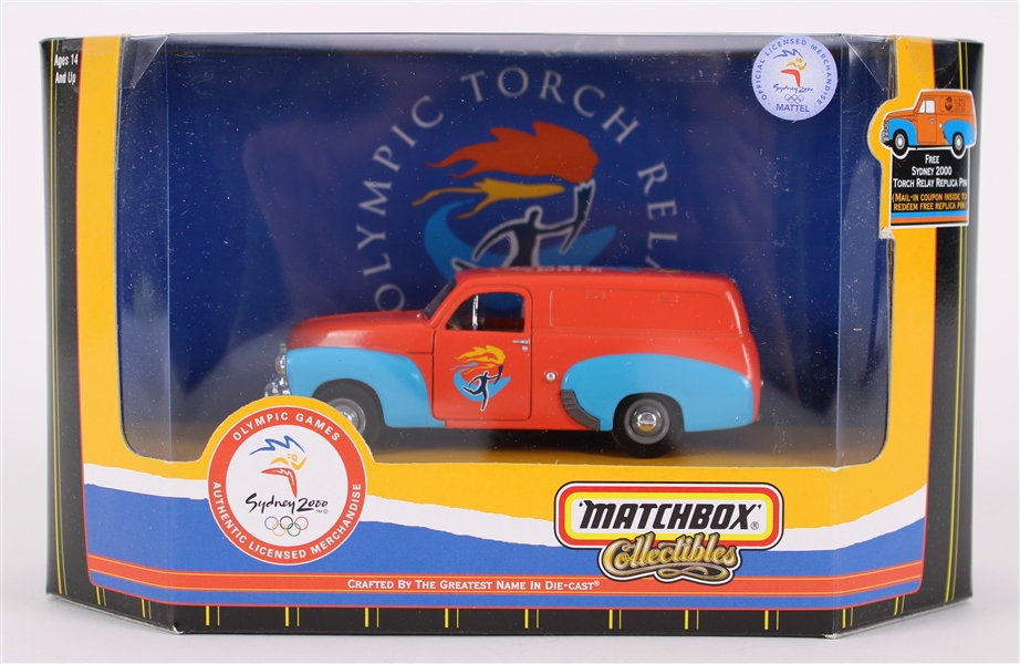 2000 Sydney Olympic Torch Relay MIB Matchbox Collectibles Model Car