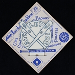 1952 Philadelphia Athletics MOC Baseball Emblem