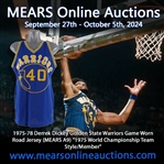 1975-78 Derrek Dickey Golden State Warriors Game Worn Road Jersey (MEARS A9) "1975 World Championship Team Style/Member"