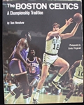 1974 Don Chaney Paul Silas Don Nelson More Boston Celtics Autographed Paperback Book (JSA)  