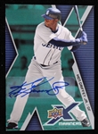 2009 Ken Griffey Jr. Seattle Mariners Autographed Upper Deck X Trading Card (JSA)