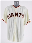 1964-65 Masanori Murakami San Francisco Giants Autographed Replica Majestic Jersey First Japanese Player in MLB (PSA/DNA) (421)