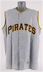 1956-1972 Bill Mazeroski Pittsburgh Pirates Autographed Replica Mitchell and Ness Sleeveless Jersey (JSA) (413)