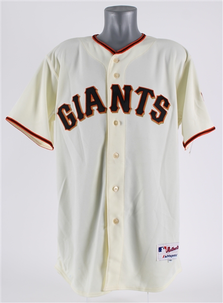 1959-73, 77-80 Willie McCovey (d.2018) San Francisico Giants Autographed Replica Majestic Jersey (JSA) (418)