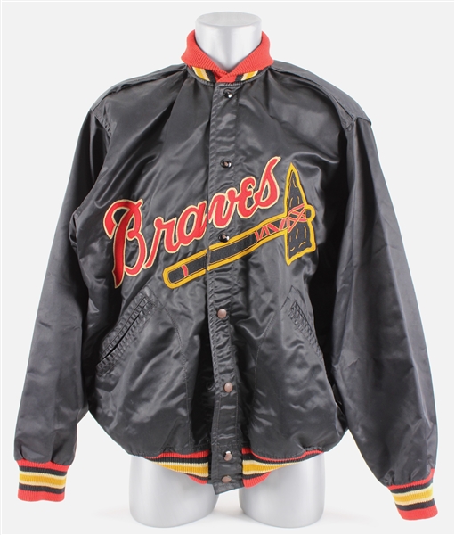 1957 Don McMahon Milwaukee Braves Team Jacket (MEARS LOA) World Series Champions