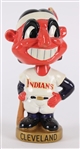 1967 Cleveland Indians 7.5" Sports Specialties Gold Base Chief Wahoo Vintage Nodder