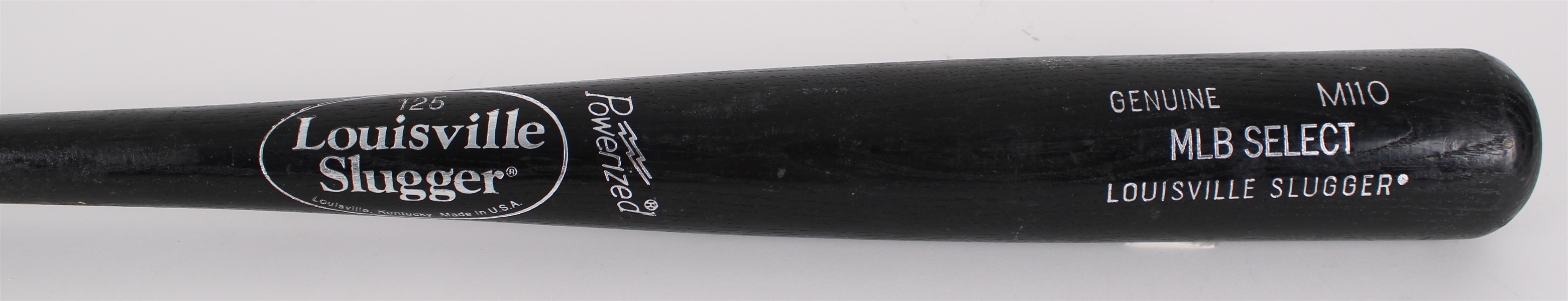 2012 Louisville Slugger Signed MLB Select Professional Model Bat (MEARS LOA) **400**