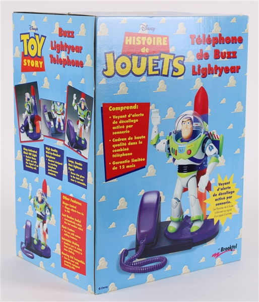 1995 Toy Story MIB Buzz Lightyear Telephone