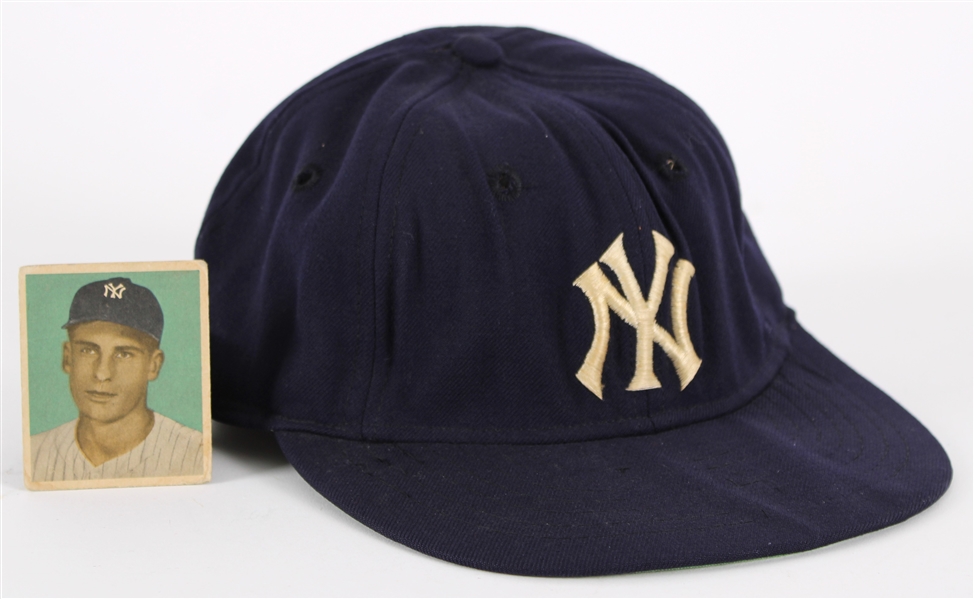 1969-77 New York Yankees Organizational Cap Attributed to Randy Gumpert (MEARS LOA)