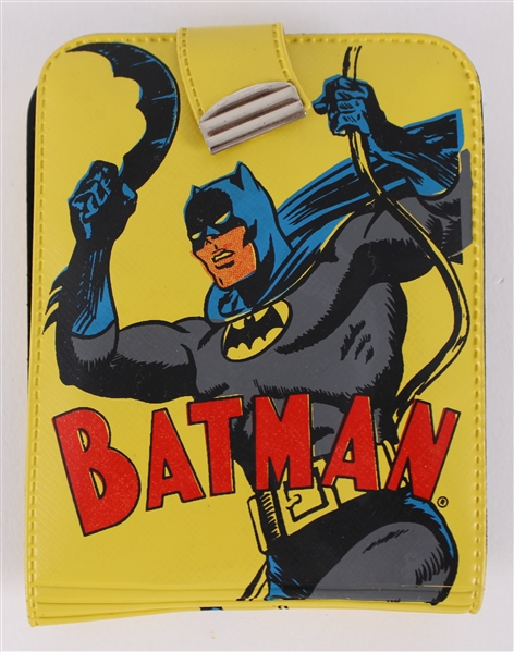 1966 Batman & Robin Pocket Billfold by Standard Plastic Products 