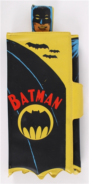 1966 Batman Tri-Fold Pencil Case by National Periodical Publications